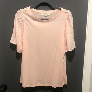 Short sleeved blouse